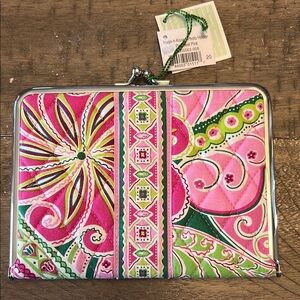 Vera Bradley Pink and Green Patterned Photo Album